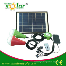 Solar electricity generating system for home (JR-SL988B)